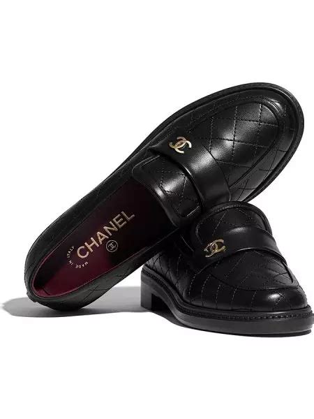 chanel square toe loafers womens|chanel shoes loafers.